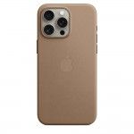 iPhone 15 Pro Max FineWoven Castanho-toupeira