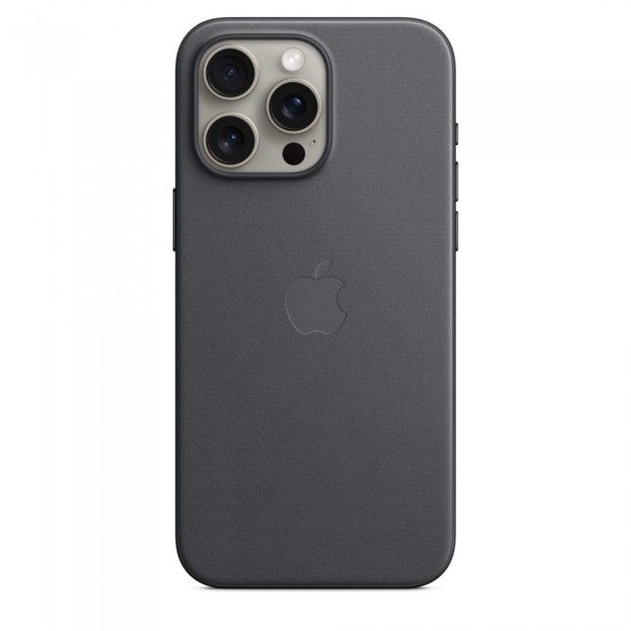 iPhone 15 Pro Max FineWoven Preto