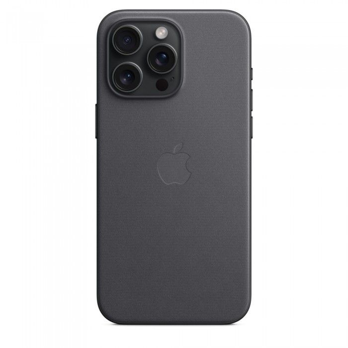 iPhone 15 Pro Max FineWoven Preto