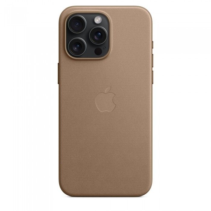 iPhone 15 Pro Max FineWoven Castanho-toupeira