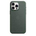 iPhone 15 Pro Max FineWoven Verde Perene