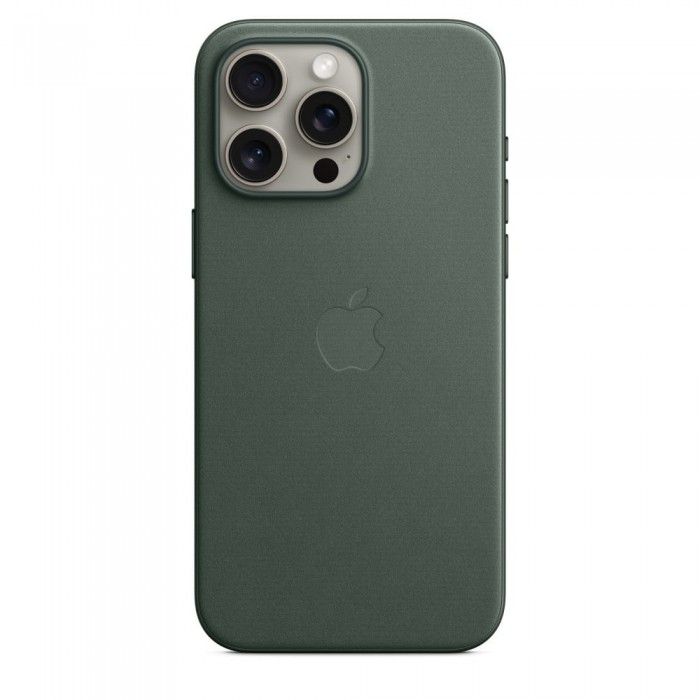 iPhone 15 Pro Max FineWoven Verde Perene