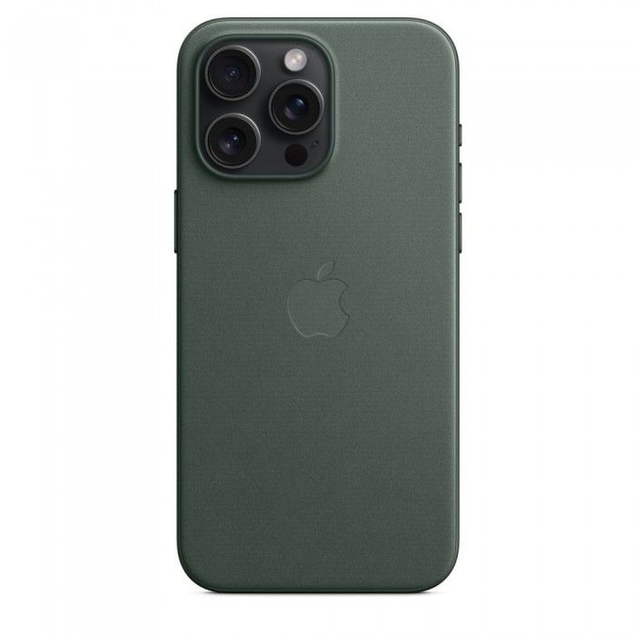 iPhone 15 Pro Max FineWoven Verde Perene