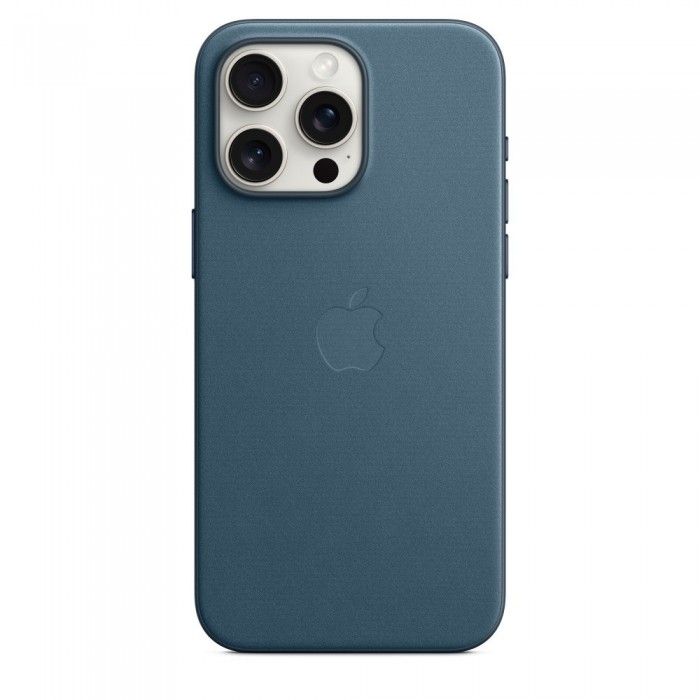 iPhone 15 Pro Max FineWoven Azul Pac?fico