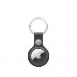 AirTag FineWoven Key Ring - Preto