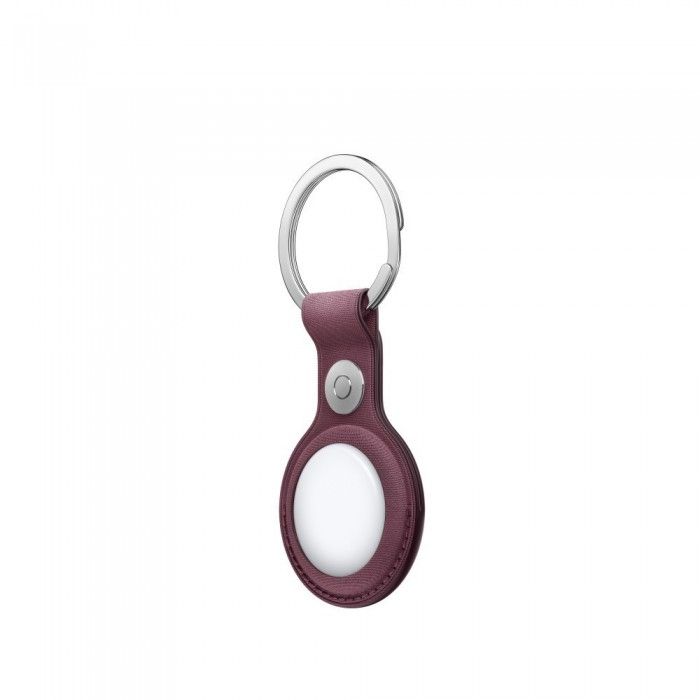AirTag FineWoven Key Ring - Amora