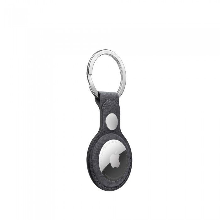 AirTag FineWoven Key Ring - Preto