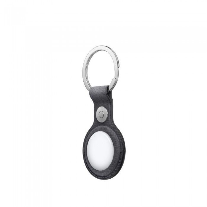AirTag FineWoven Key Ring - Preto