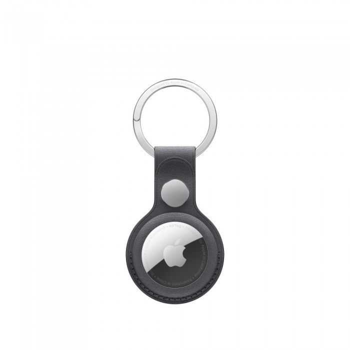 AirTag FineWoven Key Ring - Preto