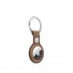 AirTag FineWoven Key Ring - Castanho-toupeira