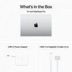 MacBook Pro 14 M3 8c CPU/10c GPU 512GB Prateado