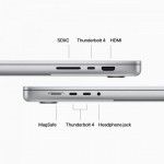 MacBook Pro 16 M3 Pro 12c CPU/18c GPU 18GB 512GB Prateado
