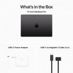 MacBook Pro 14 M3 Pro 11c CPU/14c GPU 512GB Preto sideral