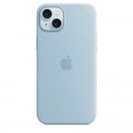 iPhone 15 Plus Silicone Azul-claro