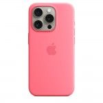 iPhone 15 Pro Silicone Rosa