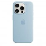 iPhone 15 Pro Silicone Azul-claro