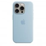 iPhone 15 Pro Silicone Azul-claro