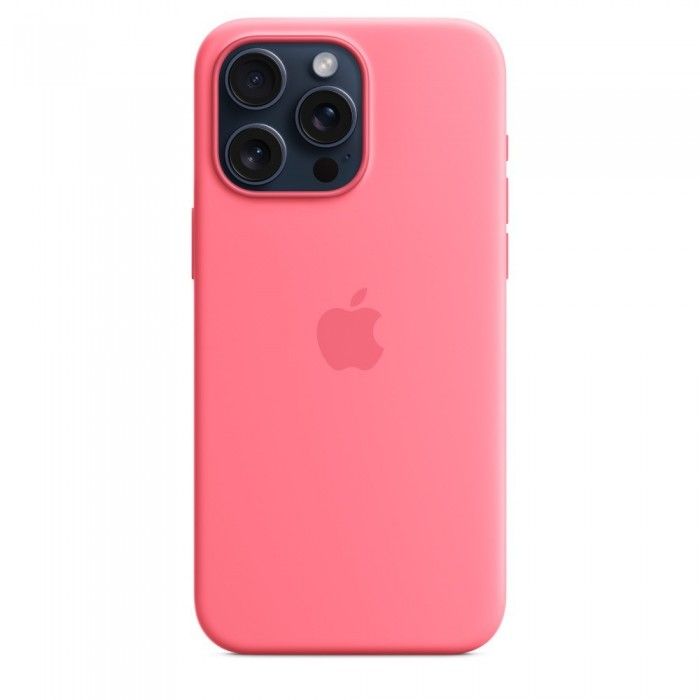 iPhone 15 Pro Max Silicone Rosa