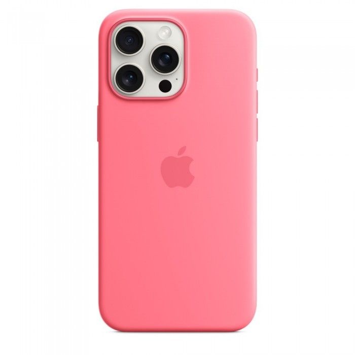 iPhone 15 Pro Max Silicone Rosa