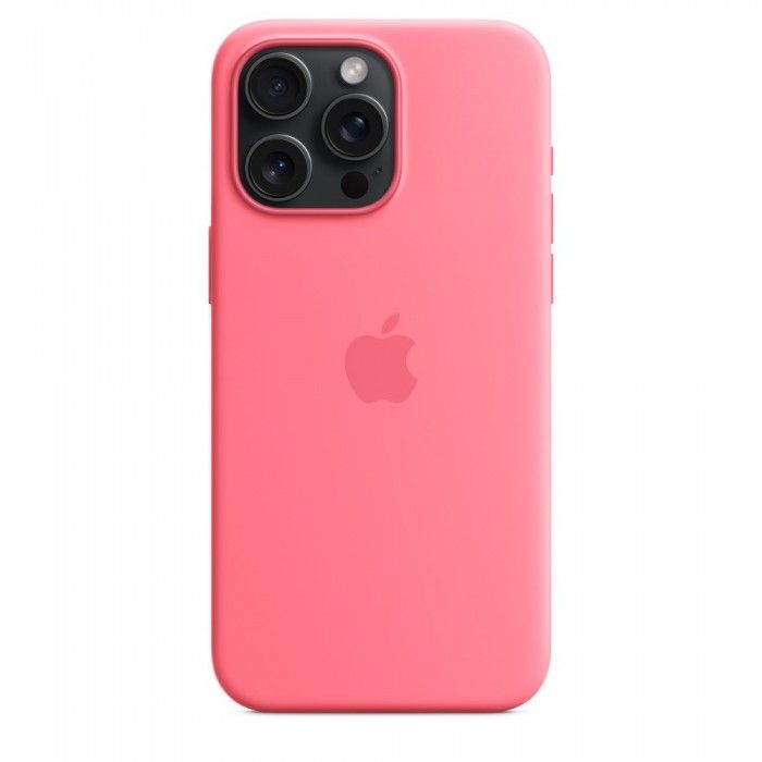 iPhone 15 Pro Max Silicone Rosa