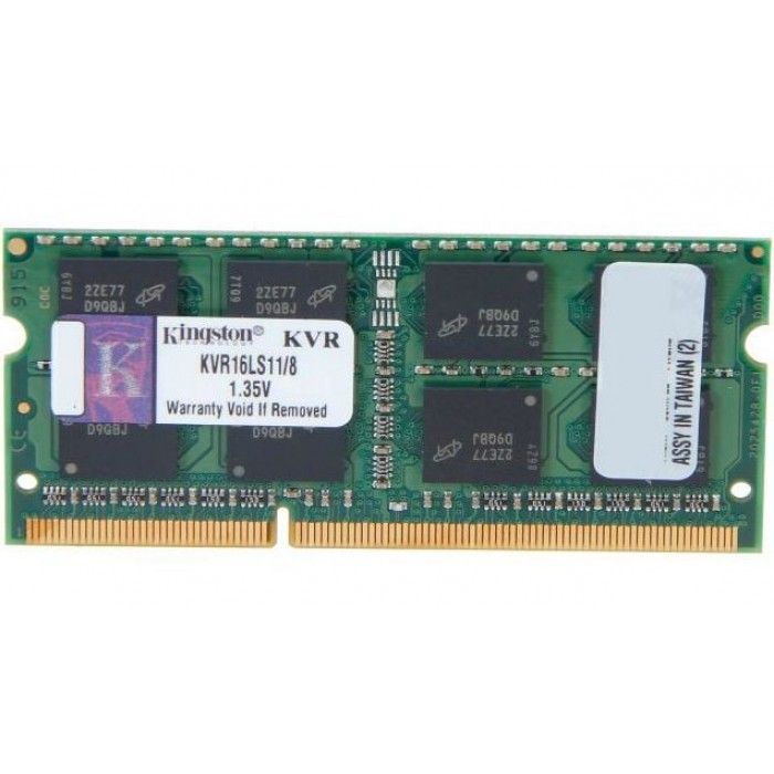 Memria RAM 8GB 1600MHz DDR3L Non-ECC CL11