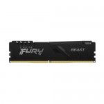 Memria RAM 32Gb 2666MHz DDR4 CL16 Fury Beast Black