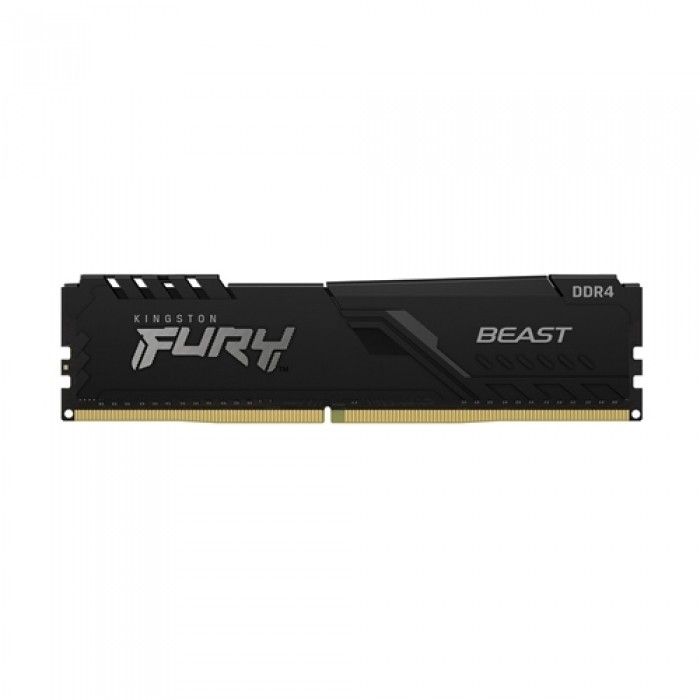 Memria RAM 32Gb 2666MHz DDR4 CL16 Fury Beast Black
