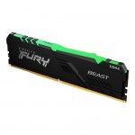 Memria RAM 8Gb (1x8Gb) DDR4 3600 MHz