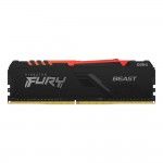 Memria RAM 32Gb 3600MHz DDR4 CL18 Fury Beast RGb