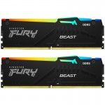 Memria RAM 32Gb 6000MT/S DDR5 CL36 (Kit OF 2) Fury Beast RGb