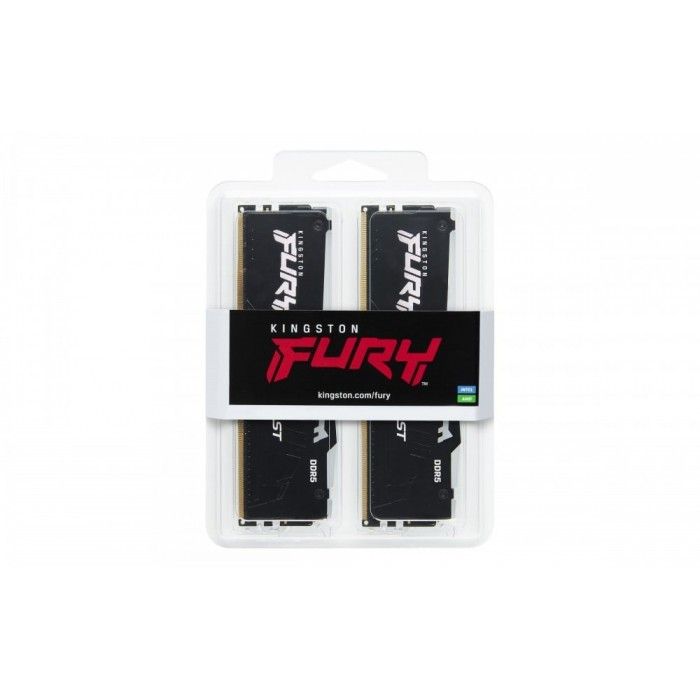 Memria RAM 32Gb 6000MT/S DDR5 CL36 (Kit OF 2) Fury Beast RGb