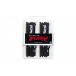 Memria RAM 32Gb 6000MT/S DDR5 CL36 (Kit OF 2) Fury Beast RGb