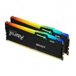 Memria RAM 32Gb 6000MT/S DDR5 CL36 (Kit OF 2) Fury Beast RGb