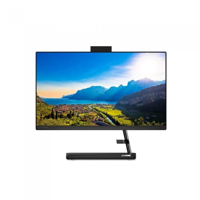 Ideacentre Aio 3 24Ada6-332 - Amd Athlon Silver 3050U 8Gb 256Gb Ssd 23.8P Fhd W11 Home - Preto