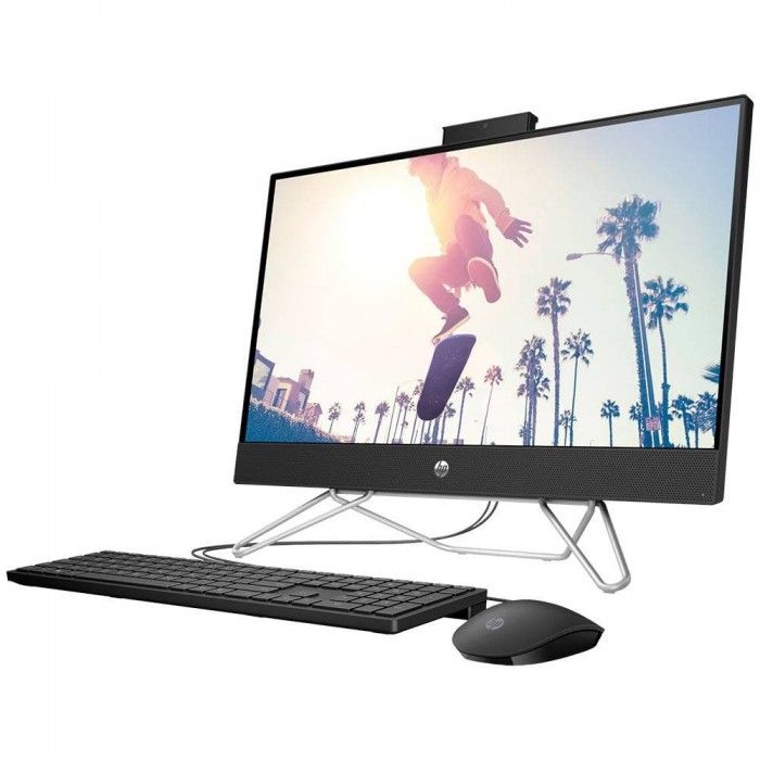 PC All-In-One 24-Cb1003Np Ryzen 3 5425U 8Gb 512Gb 24P Freedos Preto Jet