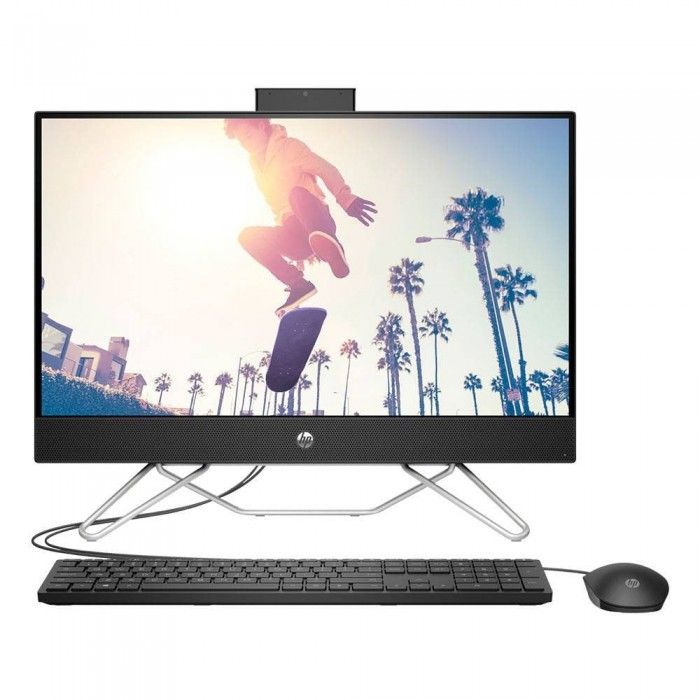 PC All-In-One 24-Cb1003Np Ryzen 3 5425U 8Gb 512Gb 24P Freedos Preto Jet