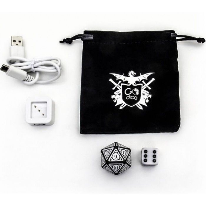 Dados Interativos Tabuleiro Godice D20 Connected