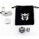 Dados Interativos Tabuleiro Godice D20 Connected