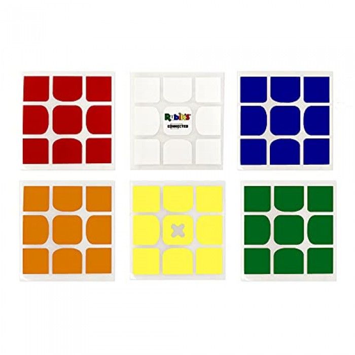 Autocolantes Cubo Mgico Rubiks Connected 3X3