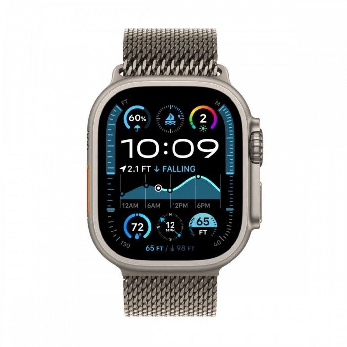Watch Ultra 2 Natural Natural Milanese S