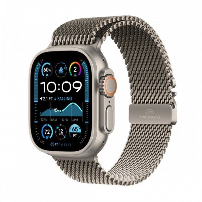 Watch Ultra 2 Natural Natural Milanese L