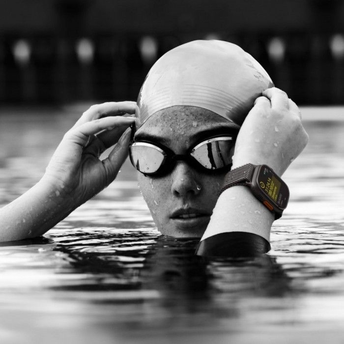 Watch Ultra 2 Preto Preto Ocean