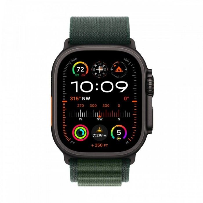 Watch Ultra 2 Preto Verde Alpine M