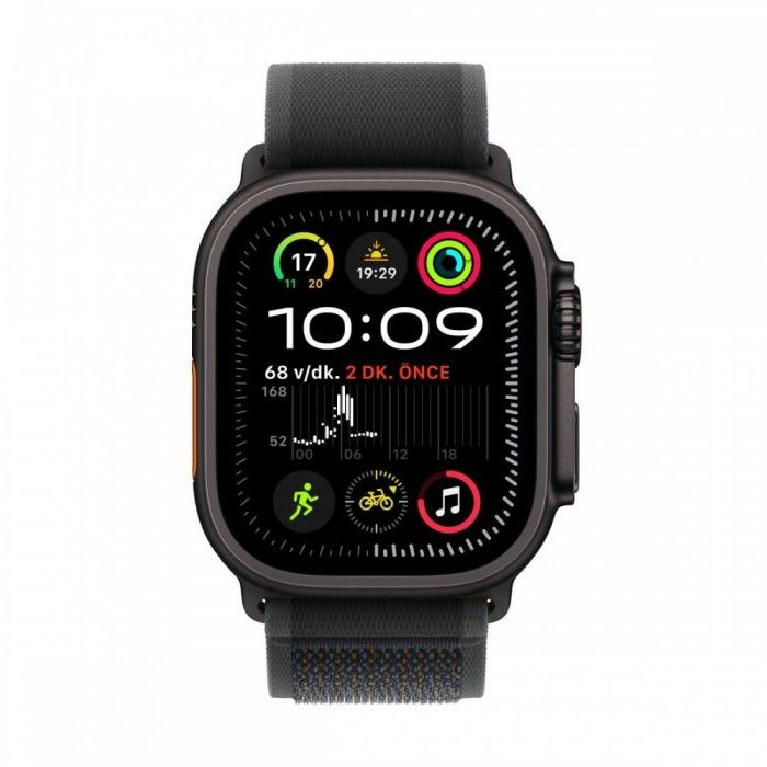 Watch Ultra 2 Preto Preto Trail S/M