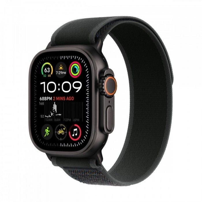 Watch Ultra 2 Preto Preto Trail M/L