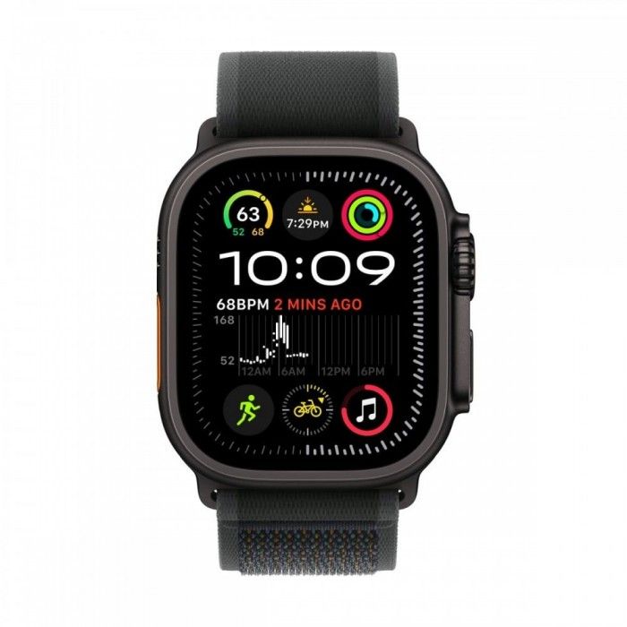 Watch Ultra 2 Preto Preto Trail M/L
