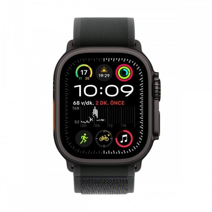 Watch Ultra 2 Preto Preto Trail M/L
