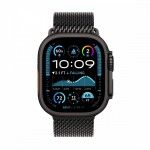 Watch Ultra 2 Preto Preto Milanese L