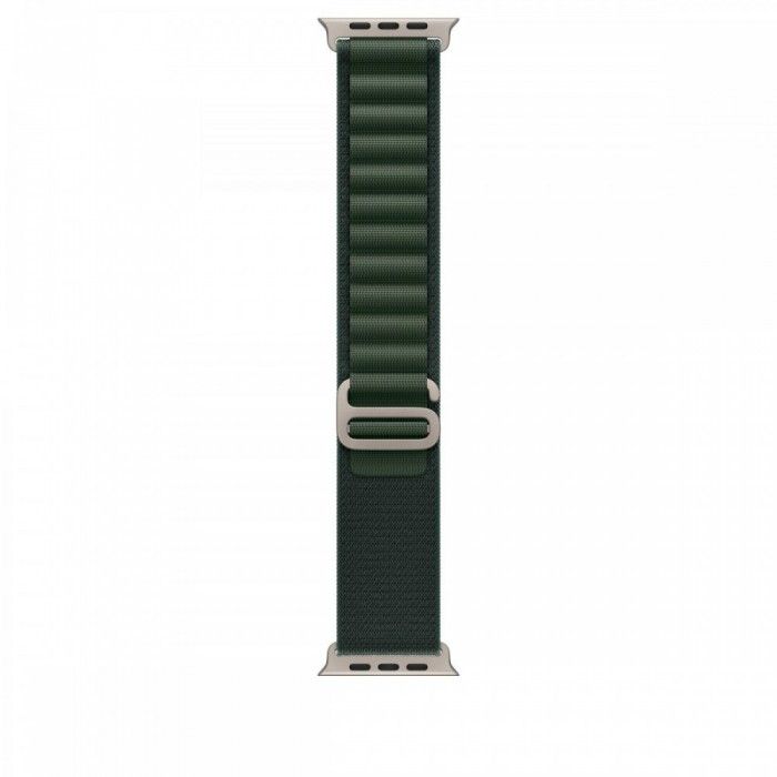 49mm Verde esc Alpine - M - Acabamento Titnio Natural