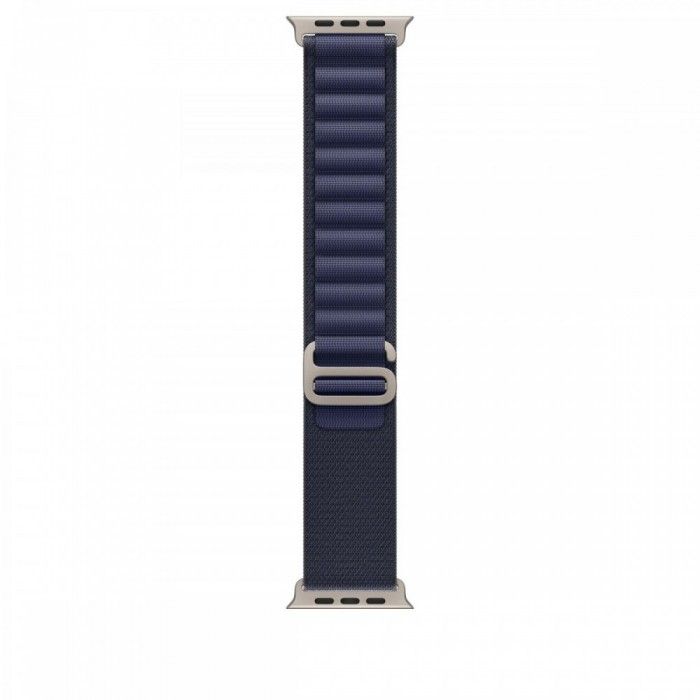 49mm Azul Alpine - M - Acabamento Titnio Natural